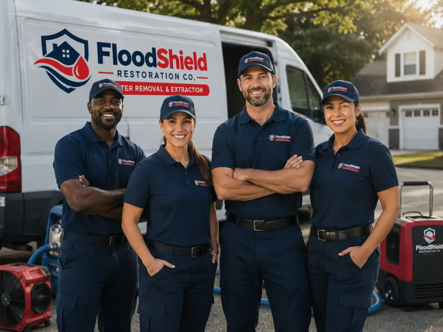Flood Damage Restoration company in Mansfield, WA
